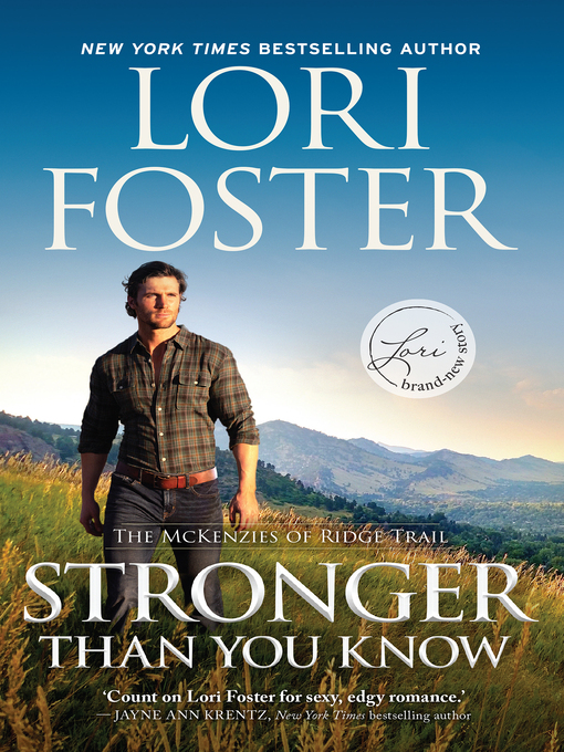 Title details for Stronger Than You Know by Lori Foster - Available